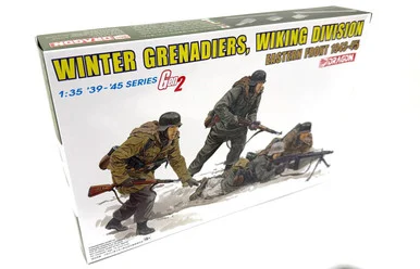 1/35 Dragon WINTER GRENADIERS WIKING DIV Eastern Front 1943-45 Figure Set
