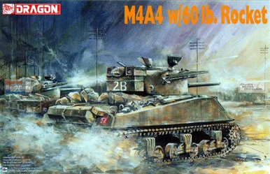 DML6405 1:35 Dragon M4A4 Sherman with 60lb Rocket