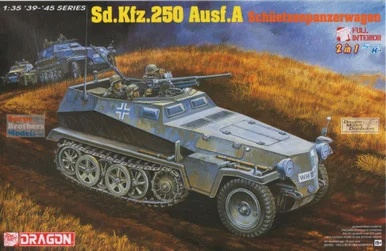 DML6426 1:35 Dragon Sd.Kfz.250 Ausf.A Schuetzenpaznerwagen