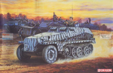 DML6482 1:35 Dragon Sd.Kfz.253 le Beob.Pz.Wg [Full Interior]