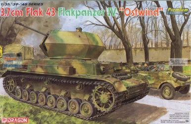 DML6550 1:35 Dragon Flakpanzer IV "Ostwind" - Smart Kit