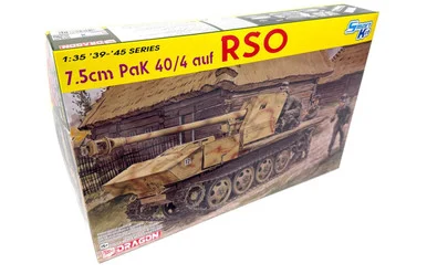 1/35 Dragon 7.5cm PAK 40/4 auf RSO Plastic Model Kit