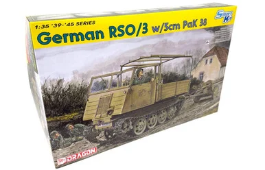 1/35 Dragon GERMAN RSO/3 w/5cm PaK 38