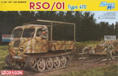 DML6691 1:35 Dragon RSO/01 Type 470 Tractor - Smart Kit