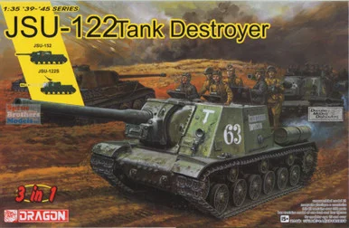 DML6787 1:35 Dragon JSU-122 Tank Destroyer