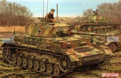 DML6852 1:35 Dragon Panzer Pz.Beog.Wg.IV Ausf.J