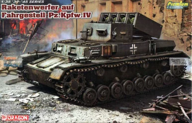 DML6883 1:35 Dragon Raketenwerfer auf Fahrgestell Panzer Pz.Kpfw.IV