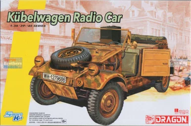 DML6886 1:35 Dragon Kubelwagen Radio Car