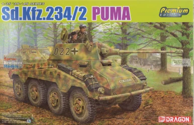DML6943 1:35 Dragon Sd.Kfz.234/2 Puma