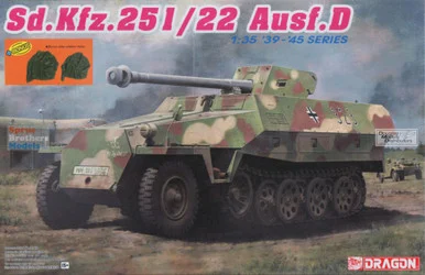 DML6963 1:35 Dragon Sd.Kfz.251/22 Ausf.D