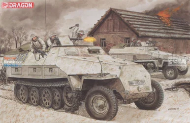 DML6980 1:35 Dragon Sd.Kfz.251/1 Ausf.D