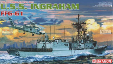 DML7068 1:700 Dragon USS Ingraham FFG-61