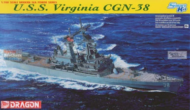 DML7090 1:700 Dragon USS Virginia CGN-38