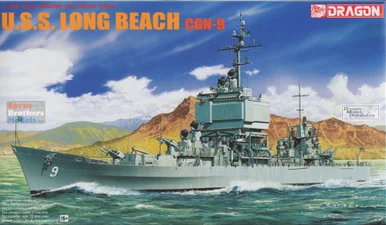 DML7091 1:700 Dragon USS Long Beach CGN-9