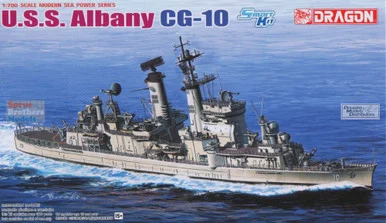 DML7097 1:700 Dragon USS Albany CG-10