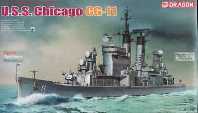 DML7121 1:700 Dragon USS Chicago CG-11
