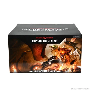 Wizkids 96105 Dungeons & Dragons Icons of the Realms: Gargantuan Tiamat