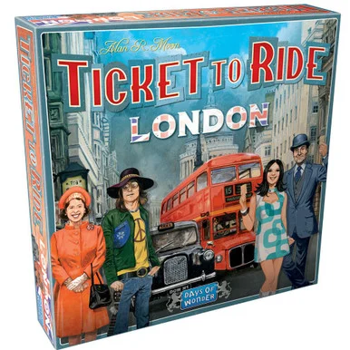 Ticket to Ride: London - Asmodee - ASM