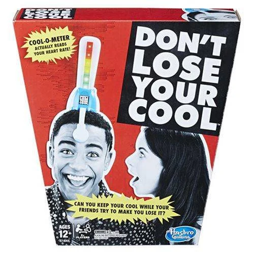 Don't Lose Your Cool Game - Hasbro