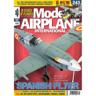 Model Airplane International Issue 243 October 2025 - Doolittle Media