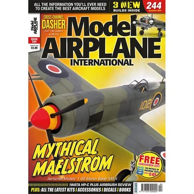 Model Airplane International Issue 244 November 2025 - Doolittle Media