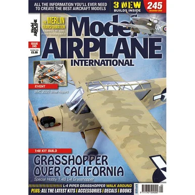 Model Airplane International Issue 245 December 2025 - Doolittle Media