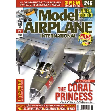 Model Airplane International Issue 246 January 2026 - Doolittle Media