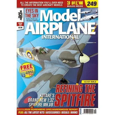 Model Airplane International Issue 249 April 2026 - Doolittle Media