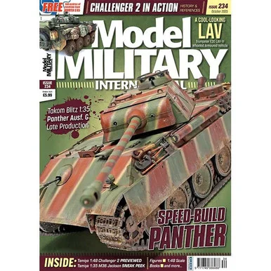 Model Military International Issue 234 - October 2025