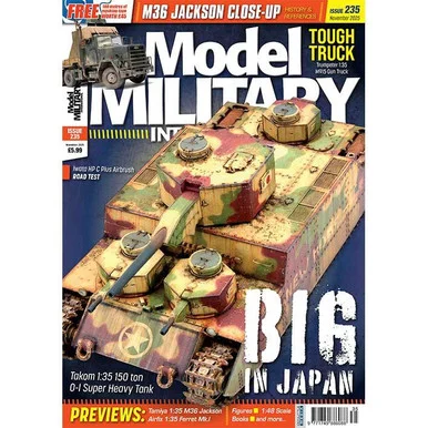 Model Military International Issue 235- November 2025
