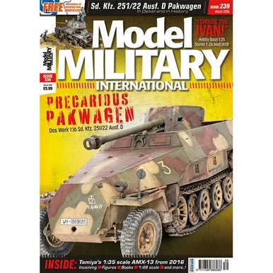 Model Military International Issue 239 - March 2026