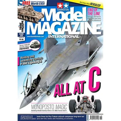 Tamiya Model Magazine Issue 359 September 2025 - Doolittle Media