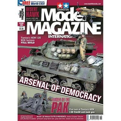 Tamiya Model Magazine Issue 360 October 2025 - Doolittle Media