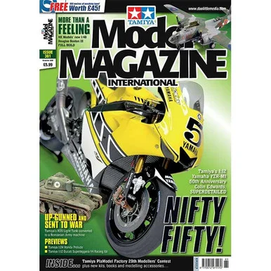 Tamiya Model Magazine Issue 361 November 2025 - Doolittle Media