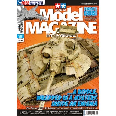 Tamiya Model Magazine Issue 362 December 2025 - Doolittle Media