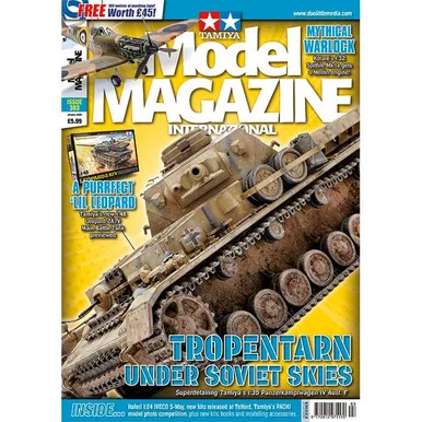 Tamiya Model Magazine Issue 363 January 2026 - Doolittle Media