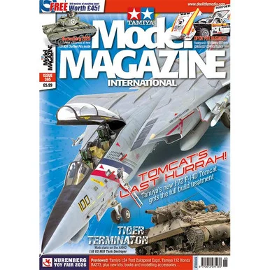 Tamiya Model Magazine Issue 365 March 2026 - Doolittle Media