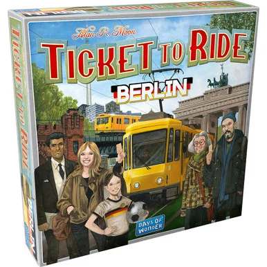 TICKET TO RIDE BERLIN - Asmodee - ASM