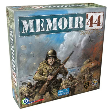 Days of Wonder DOW7301 Memoir 44 - Asmodee