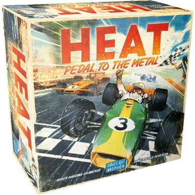 HEAT: Pedal to the Metal - Asmodee - ASM