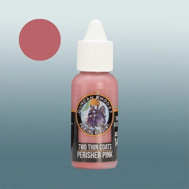 DR061 - Two Thin Coats: Perisher Pink