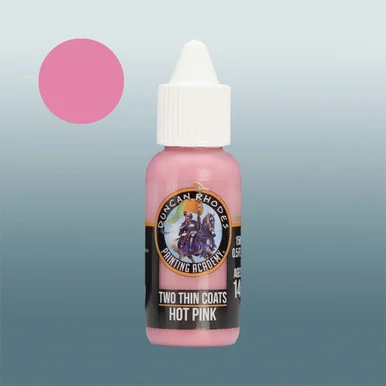 DR062 - Two Thin Coats: Hot Pink
