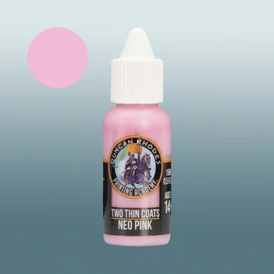 DR063 - Two Thin Coats: Neo Pink