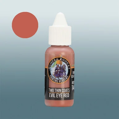 DR066 - Two Thin Coats: Evil Eye Red