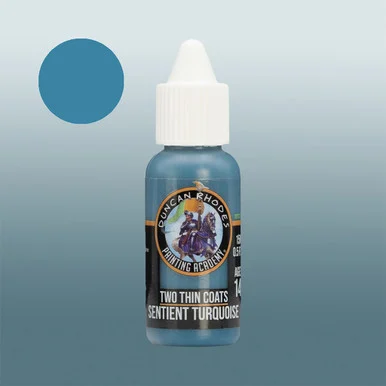DR067 - Two Thin Coats: Sentient Turquoise
