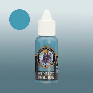 DR068 - Two Thin Coats: Cursed Blue