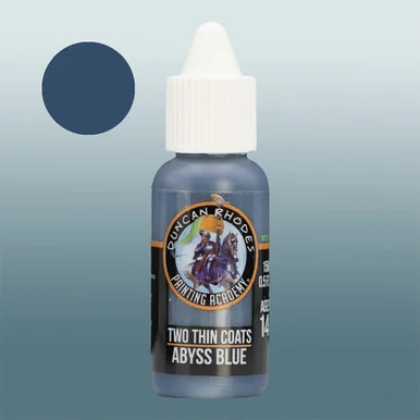 DR070 - Two Thin Coats: Abyss Blue