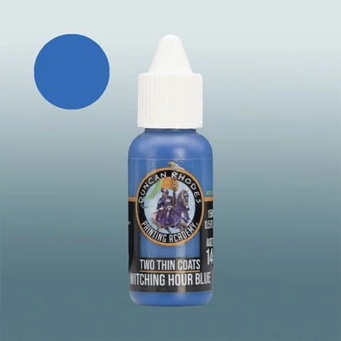 DR071 - Two Thin Coats: Witching Hour Blue