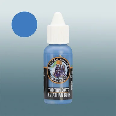 DR072 - Two Thin Coats: Leviathan Blue