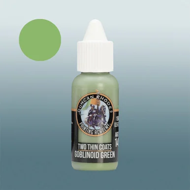 DR074 - Two Thin Coats: Goblinoid Green